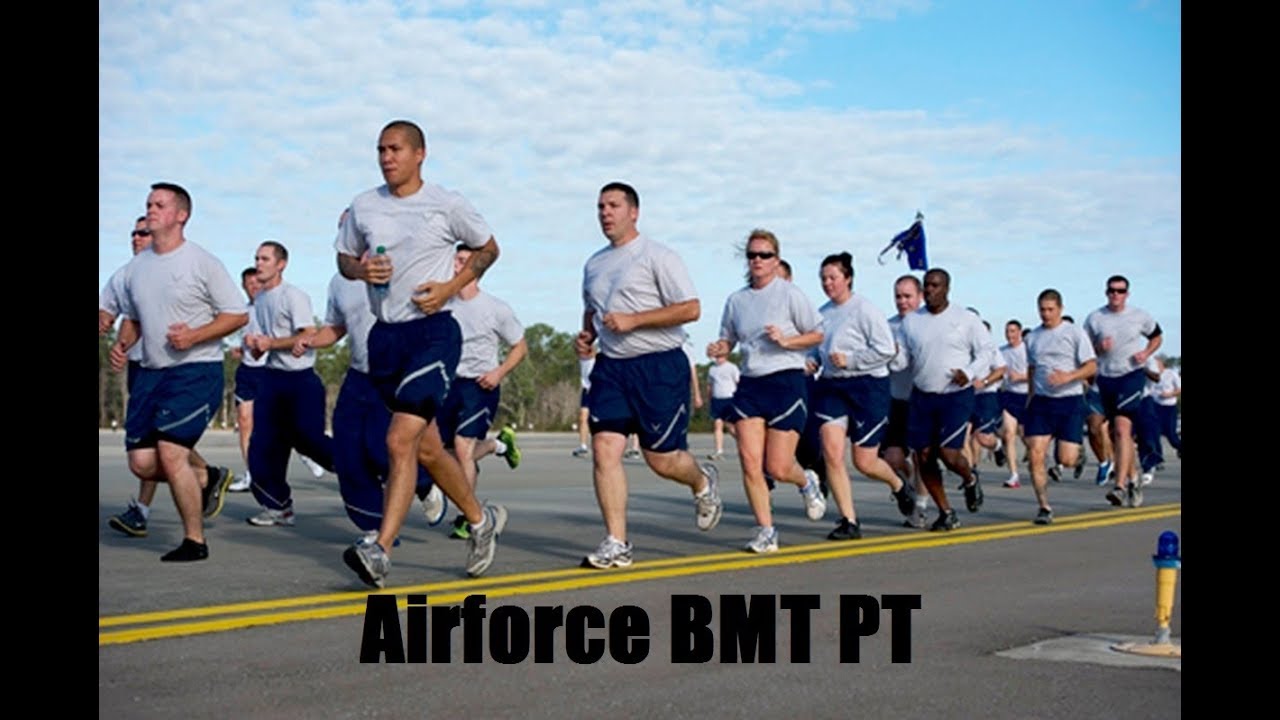 The Pt Test At Air Force Bmt Got Harder Youtube The Pt Test At Air Force Bmt Got Harder Youtube