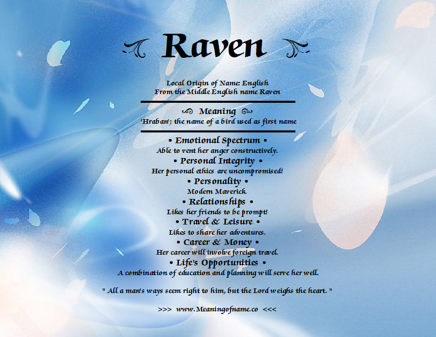 Unlocking the Secrets of The Raven