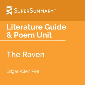 The Raven Study Guide The Raven Study Guide
