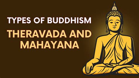 The Two Schools Of Buddhism Mahayana Theravada The Two Schools Of Buddhism Mahayana Theravada