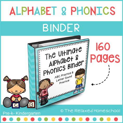 The Ultimate Alphabet And Phonics Binder Digital File Phonics The Ultimate Alphabet And Phonics Binder Digital File Phonics