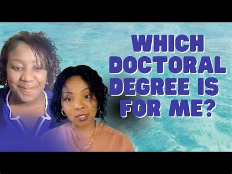 The Ultimate Guide To Choosing The Right Doctoral Degree Phd Edd