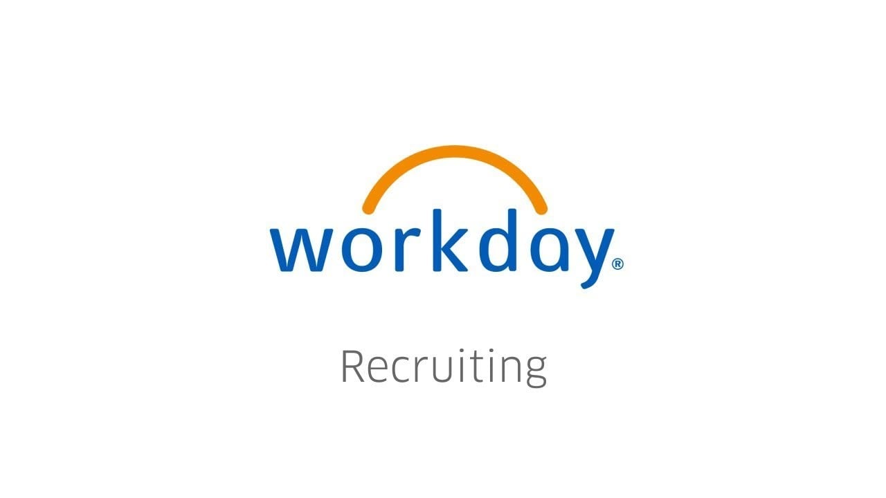 The Ultimate Guide To Workday Recruiting Edume The Ultimate Guide To Workday Recruiting Edume