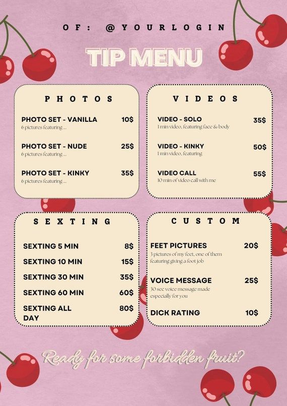 The Ultimate Onlyfans Tip Guide Etsy The Ultimate Onlyfans Tip Guide Etsy