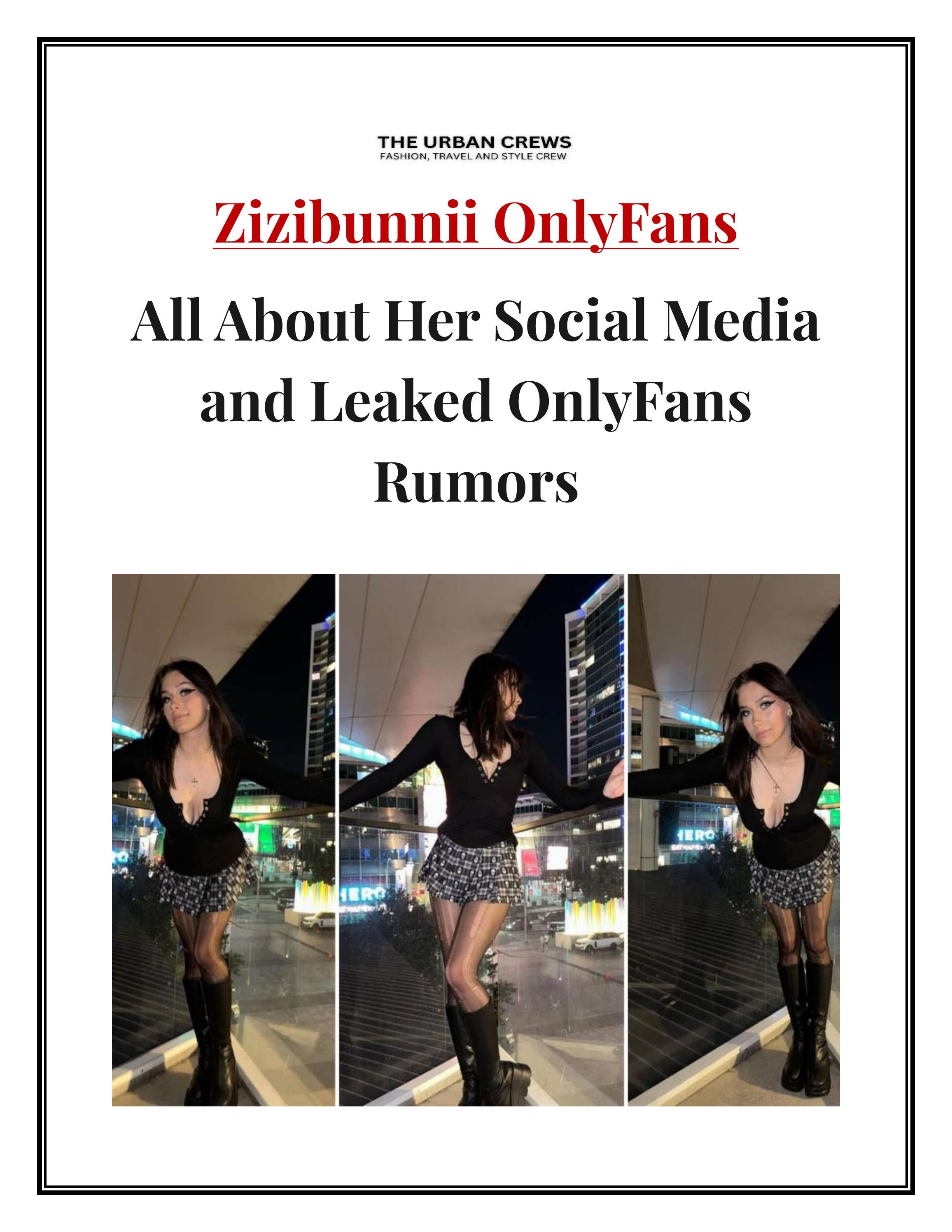 The Zizibunnii Onlyfans Leak Unraveling The Mystery Truth Or Fiction The Zizibunnii Onlyfans Leak Unraveling The Mystery Truth Or Fiction