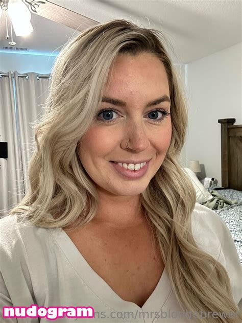 The OnlyFans Leaks Exposed: Unveiling the Blonde Brewer