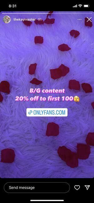 The Leaked Secrets of thekaymaster00's OnlyFans