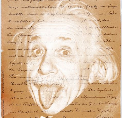 There S Now A Font Based On Albert Einstein S Handwriting The