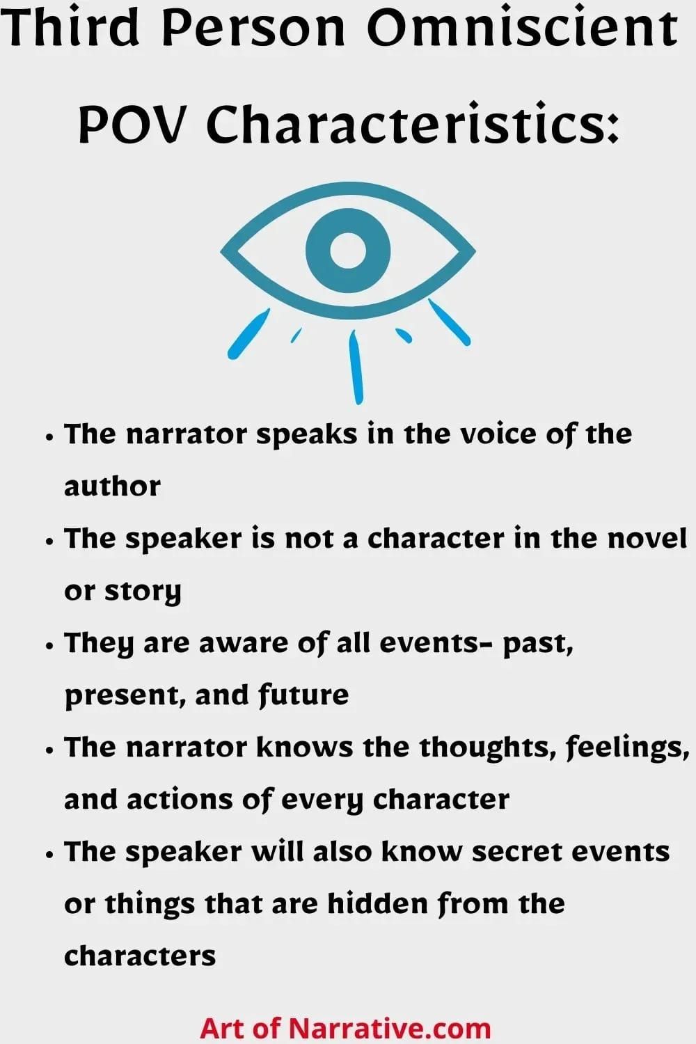 Unveiling the Power of Third Person Omniscient