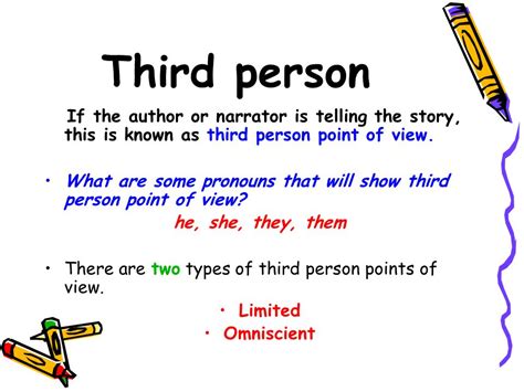 5 Essential Third Person POV Tips