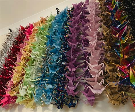 The Art of Folding a Thousand Cranes The Art of Folding a Thousand Cranes