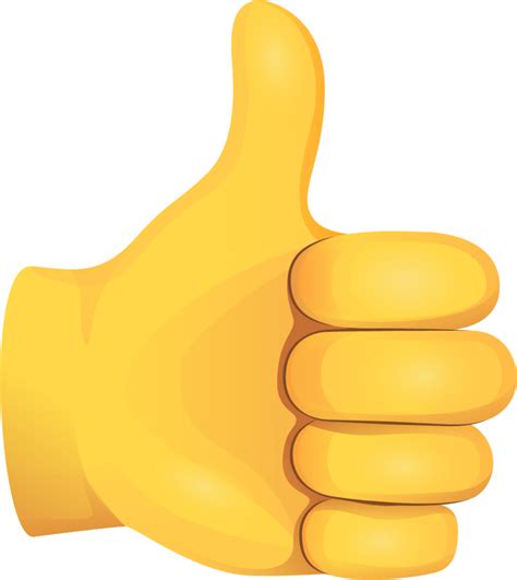 Thumbs Up Emoji