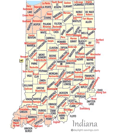 Exploring Indiana's Unique Time Zone.