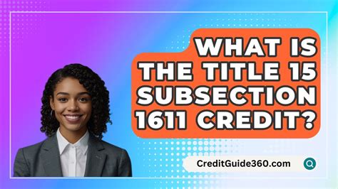 The Ultimate Guide to Title 15 USC 1611