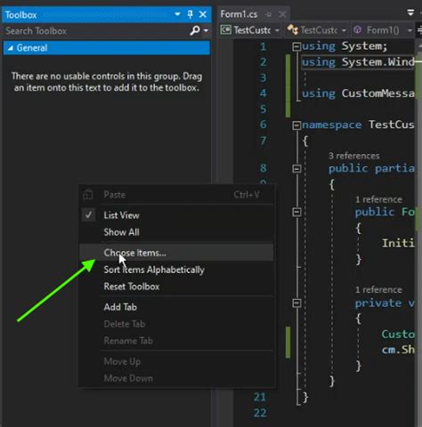 Maximizing Visual Studio: Uncover the Empty Toolbox