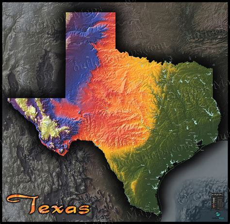 Topo Map Of Texas Alaine Leonelle Topo Map Of Texas Alaine Leonelle