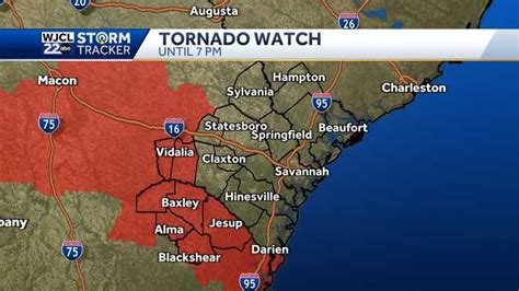 5 Tornado Warning Tips for Savannah GA