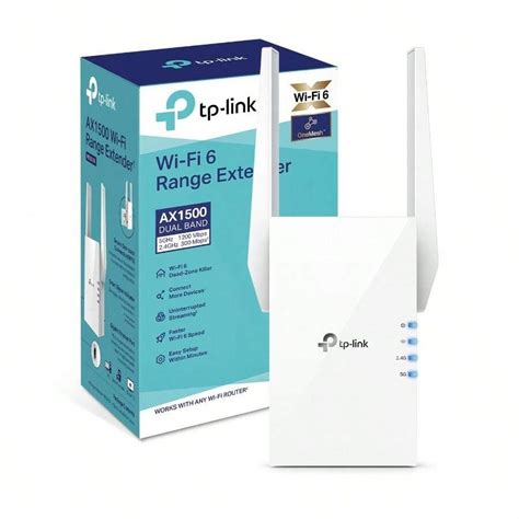Tp Link Mesh Wifi 6 Booster Wifi Repeater Ultraxtend Wifi Range Extender With 1 Gigabit Port Tp Link Mesh Wifi 6 Booster Wifi Repeater Ultraxtend Wifi Range Extender With 1 Gigabit Port