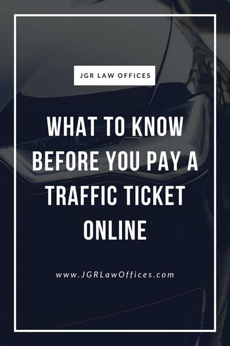 Traffic Ticket Pay Online What To Know Before You Pay Jgr Law Traffic Ticket Pay Online What To Know Before You Pay Jgr Law