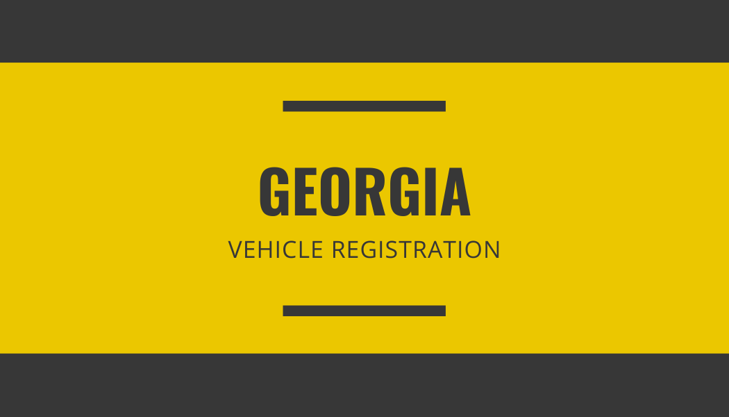 A Step-by-Step Guide to Vehicle Registration in Georgia A Step-by-Step Guide to Vehicle Registration in Georgia