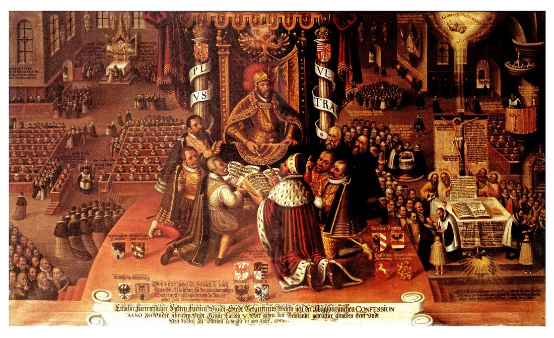 A Historical Turning Point: The Augsburg Treaty
