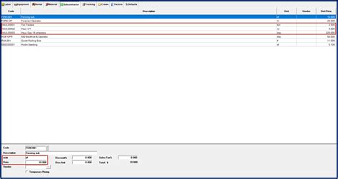 Trucking And Hauling Cost Setup Options