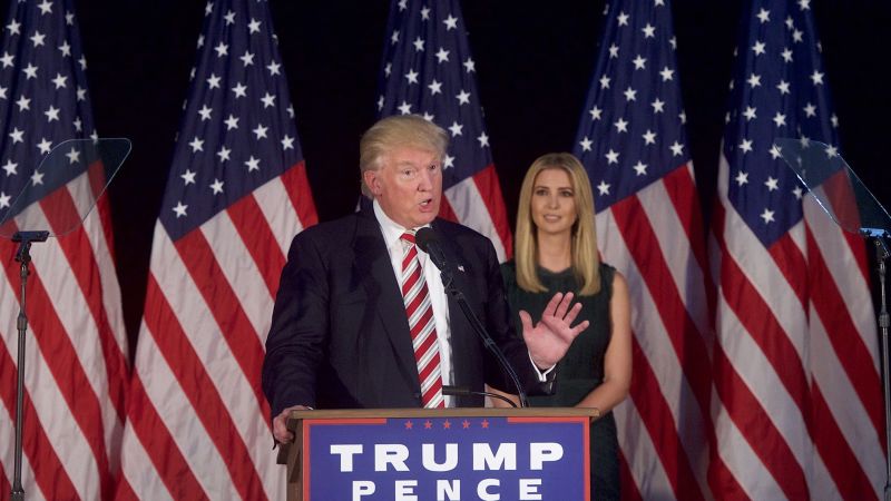 Trump S Child Care Plan Doesn T Help The Families That Won Him The Trump S Child Care Plan Doesn T Help The Families That Won Him The