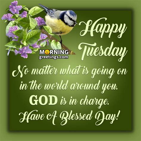 10 Tips: Tuesday Blessings