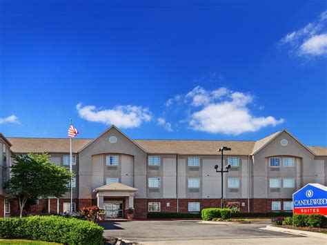 Tulsa Hotels Candlewood Suites Tulsa Extended Stay Hotel In Tulsa