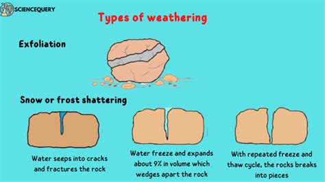 The Different Types of Weathering