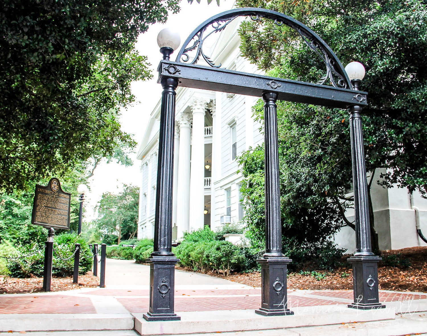 Uga Arch University Of Georgia Fine Art Photography Print Athens Ga Uga Arch University Of Georgia Fine Art Photography Print Athens Ga