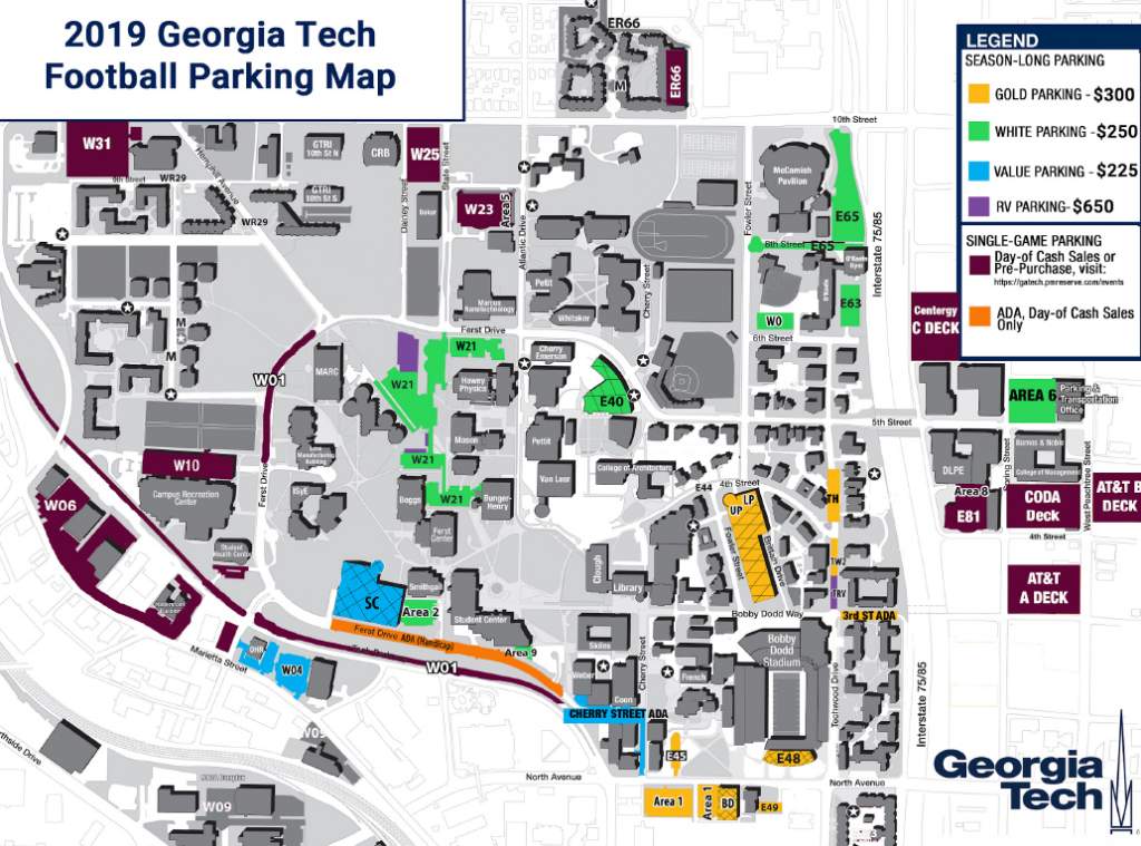 UGA Football: Secure Your Parking Pass