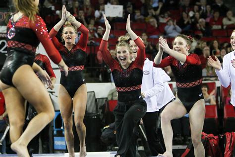 UGA Gymnastics: An Unmissable Showcase. UGA Gymnastics: An Unmissable Showcase.