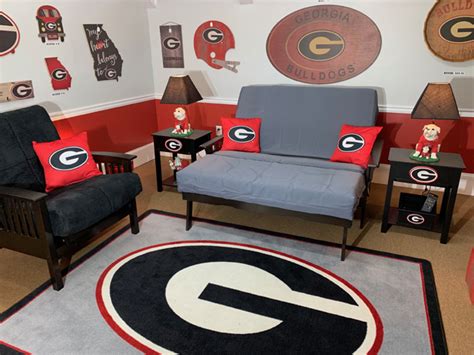 UGA Decor: 10 Stylish Ideas UGA Decor: 10 Stylish Ideas