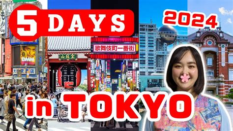 Ultimate Guide 5 Day Tokyo Travel Itinerary For 2024 Japan Travel Guide