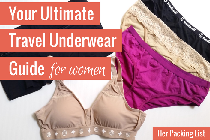 Ultimate Guide To Managing Periods When You Travel Her Packing List Ultimate Guide To Managing Periods When You Travel Her Packing List