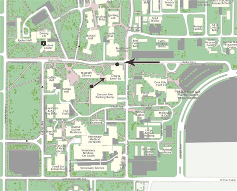 Umn St Paul Campus Map Map Umn St Paul Campus Map Map