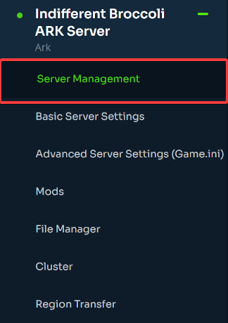 Server Info Query: Solve the Meshnet Invite Ark Issue