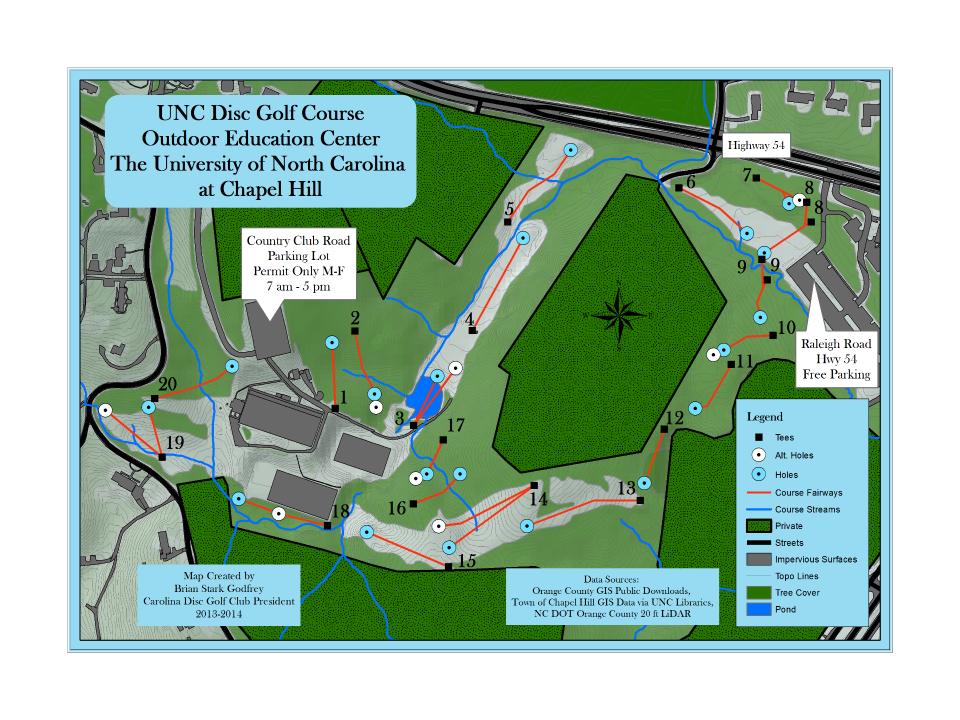 Uncover Chapel Hill's Course Offerings Uncover Chapel Hill's Course Offerings