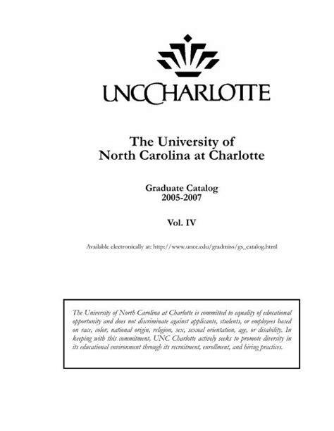 10 Tips for Navigating the UNC Course Catalog