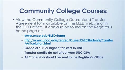 The Ultimate Guide to Transfer Credits