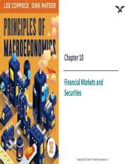Understanding Financial Markets Loanable Funds Financial Course Hero Understanding Financial Markets Loanable Funds Financial Course Hero