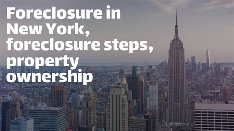 Understanding The Foreclosure Process And Timeline Youtube