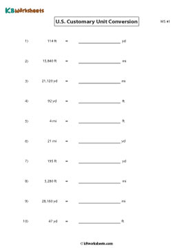 Unit Conversion Feet To Yards At Patricia Madden Blog