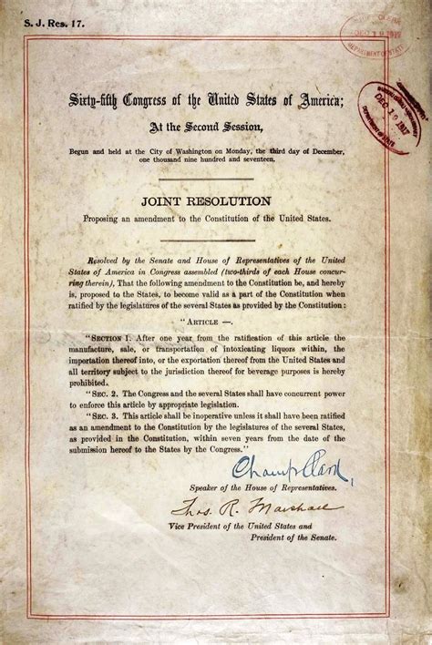 United States Constitution And Citizenship Day 18Th And 21St Amendments United States Constitution And Citizenship Day 18Th And 21St Amendments