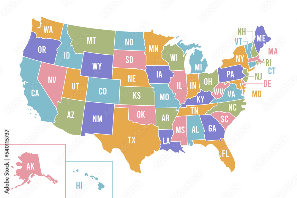 5 Top Tips for US Map Abbreviations