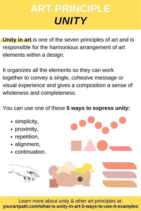 5 Artistic Expressions of Unity