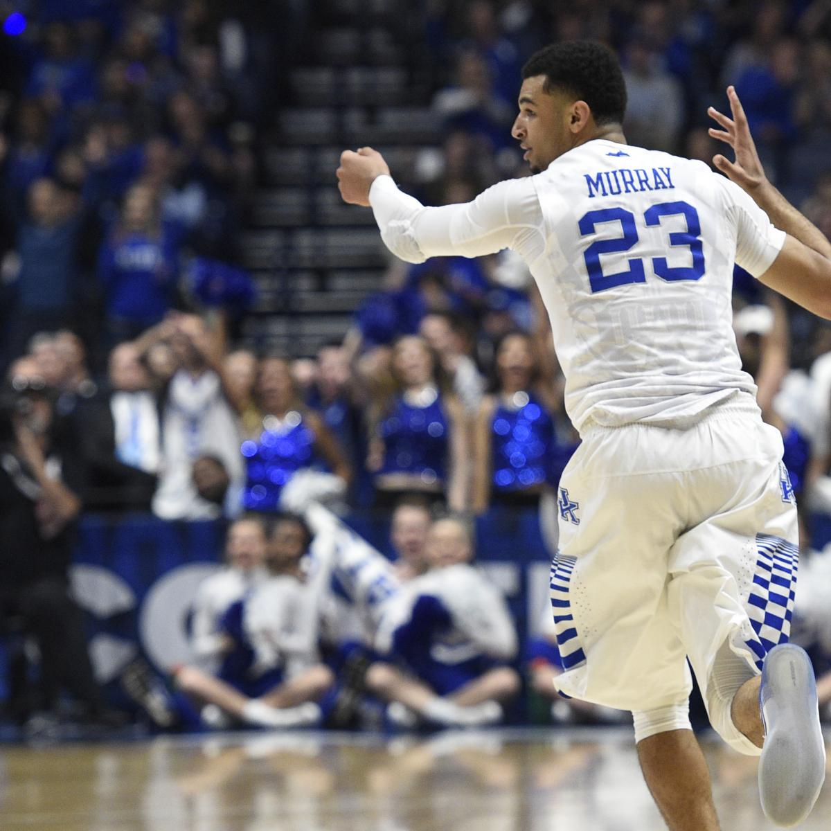 Kentucky Wildcats vs. Georgia Bulldogs Showdown