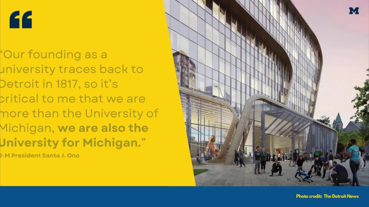 Unveiling the University of Michigan Regents