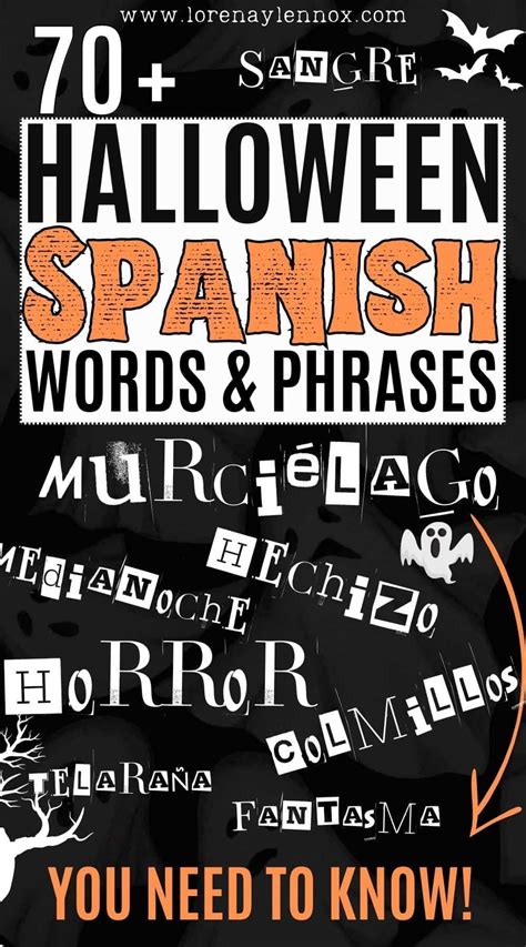 Unlock La Magic Discover 70 Halloween Spanish Words Phrases Unlock La Magic Discover 70 Halloween Spanish Words Phrases